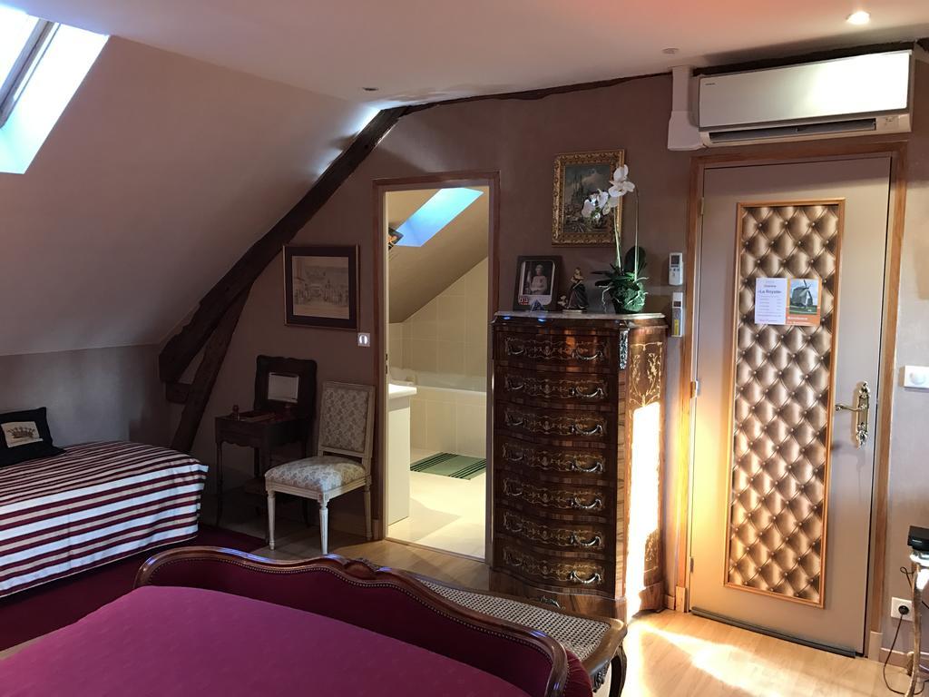 Residence La Beauceronne Ouarville Exteriör bild
